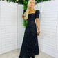 Liz Sequin Maxi Dress Black