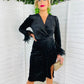 Ivy Dress Black