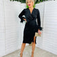 Ivy Dress Black