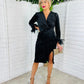 Ivy Dress Black