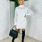 Ash Jumper/Dress White