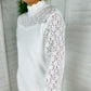 Ash Jumper/Dress White