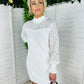 Ash Jumper/Dress White