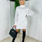 Ash Jumper/Dress White