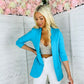 Sam Blazer Cyan