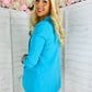 Sam Blazer Cyan