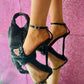 James Heels Black