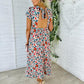 Glenda Open Back Midi Dress