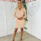 Osana Midi Dress Beige