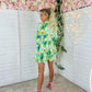 Billie Mini Dress Green