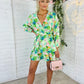 Billie Mini Dress Green