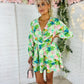 Billie Mini Dress Green