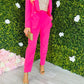 Aine Trousers Fuchsia