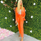 Aine Trousers Orange