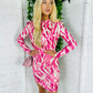 Kendra Mini Dress Fuchsia