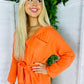 Phebe Midi Shirt Dress Orange