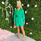 Jonah Mini Dress Green