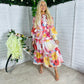 Avril Detailed Maxi Dress