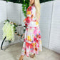 Avril Detailed Maxi Dress