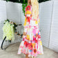 Avril Detailed Maxi Dress