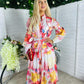 Avril Detailed Maxi Dress