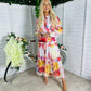 Avril Detailed Maxi Dress
