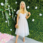 Maylinn Midi Dress Off White
