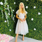 Maylinn Midi Dress Off White