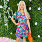 Trudy Mini Dress Blue