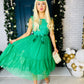 Delaney Midi Dress Green