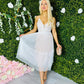 Eabha Midi Dress Off White