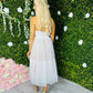 Eabha Midi Dress Off White