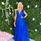 Britney Maxi Dress Cobalt