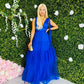 Britney Maxi Dress Cobalt