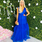 Britney Maxi Dress Cobalt