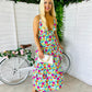 Dove Cami Dress Green