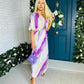 Odette Maxi Dress Violet